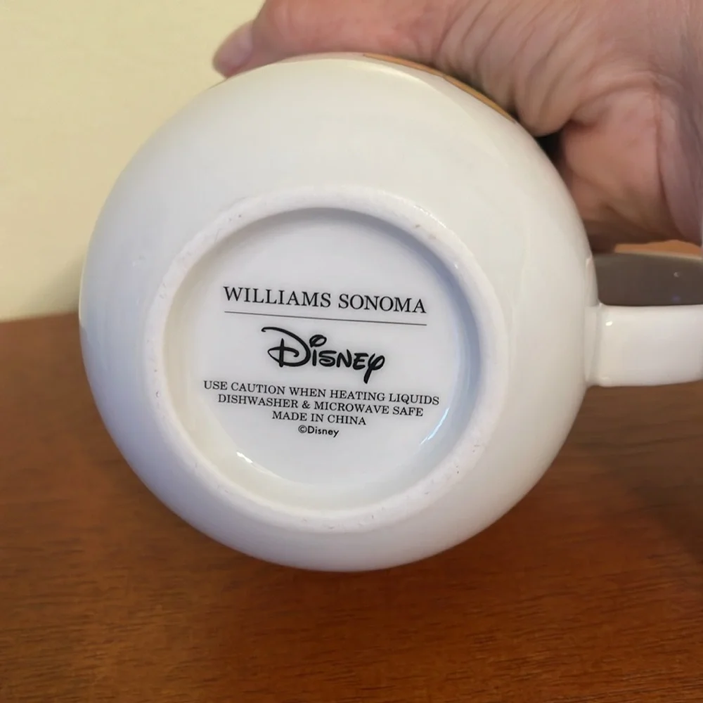 Williams Sonoma Disney Mickey & Minnie Christmas Mug